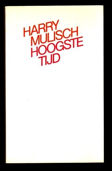 * HOOGSTE TIJD * - van Harry Mulisch, Ophalen of Verzenden, Zo goed als nieuw