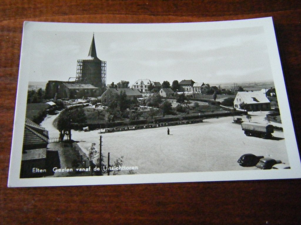 U41 - Elten - Vergezicht - 1953 - Mooi/Oud, Ophalen of Verzenden, 1940 tot 1960, Gelderland