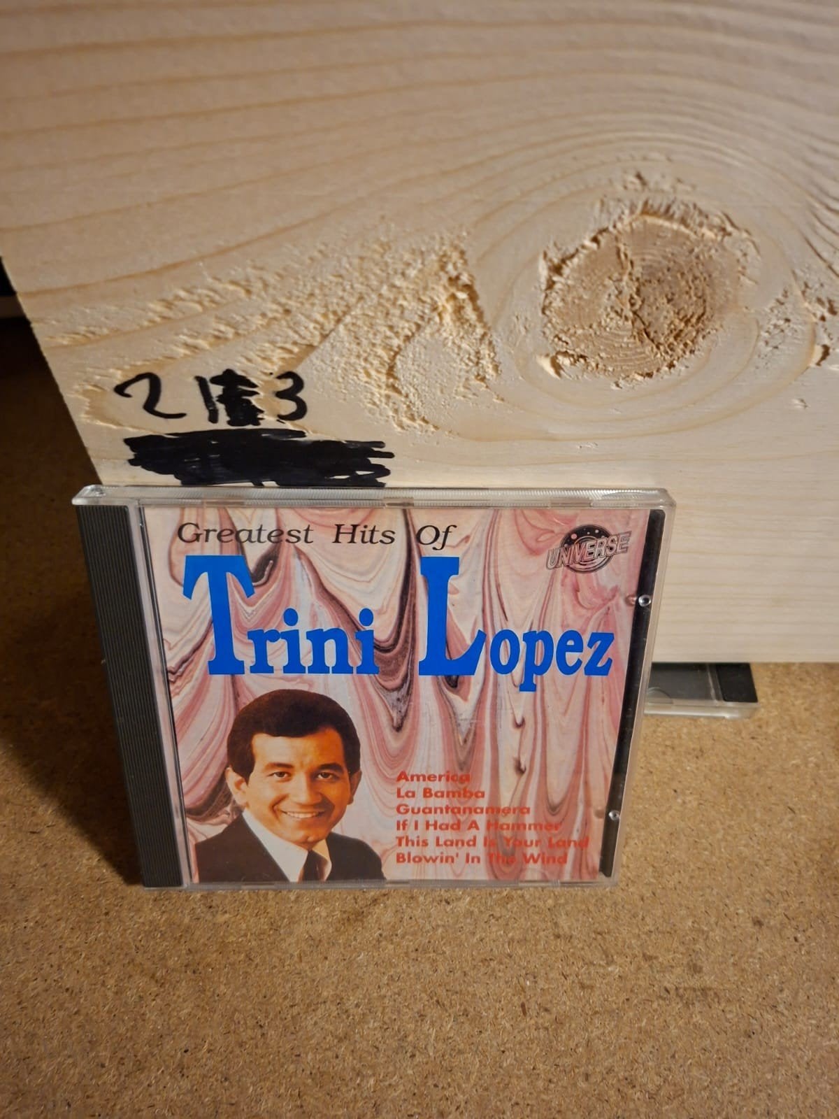 Trini Lopez - Greatest Hits Of (CD), Ophalen of Verzenden, Gebruikt, Pop, Album