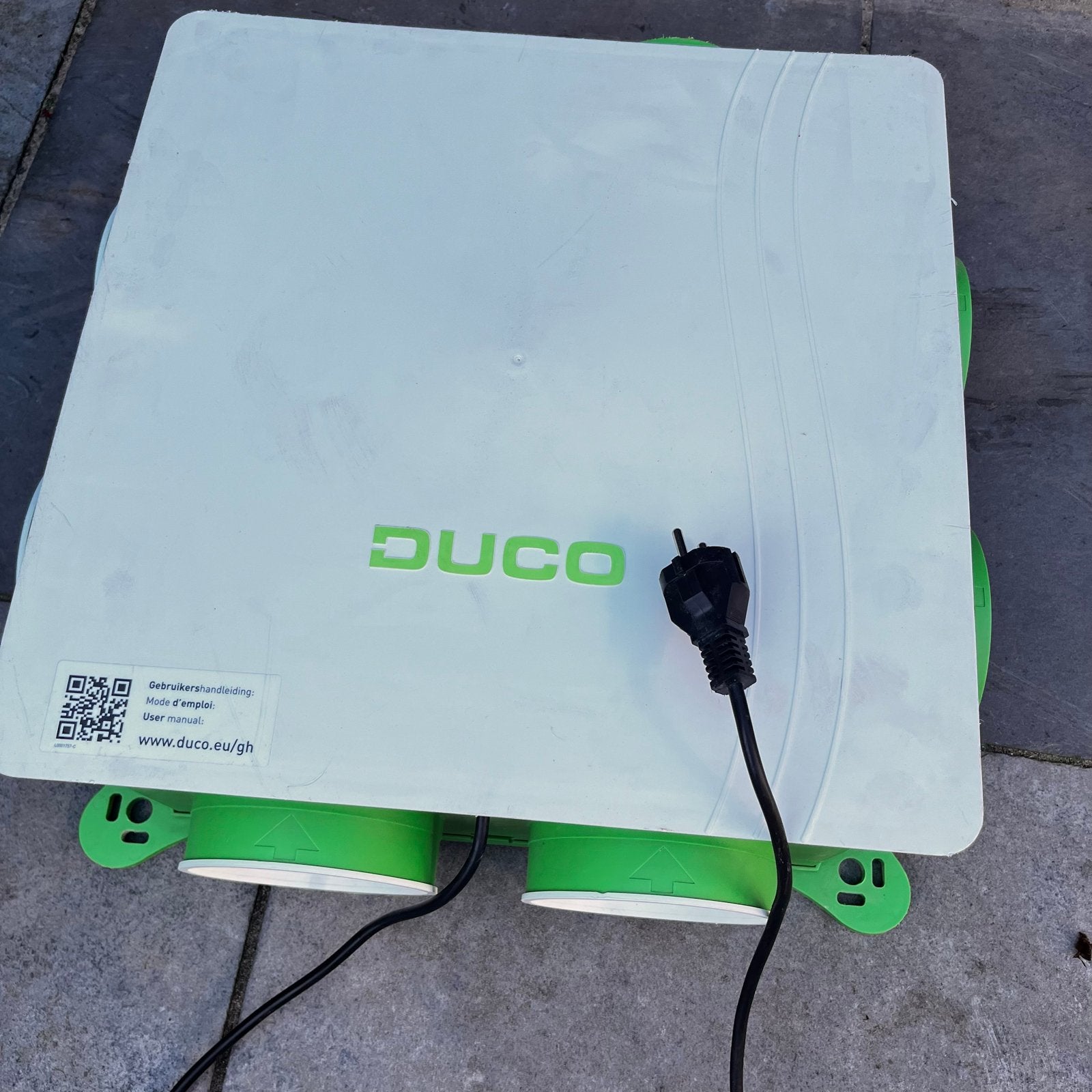 Duco Ventilator/Afzuiger - Zo goed als nieuw, Ophalen of Verzenden, Zo goed als nieuw, Ventilator en Afzuiger