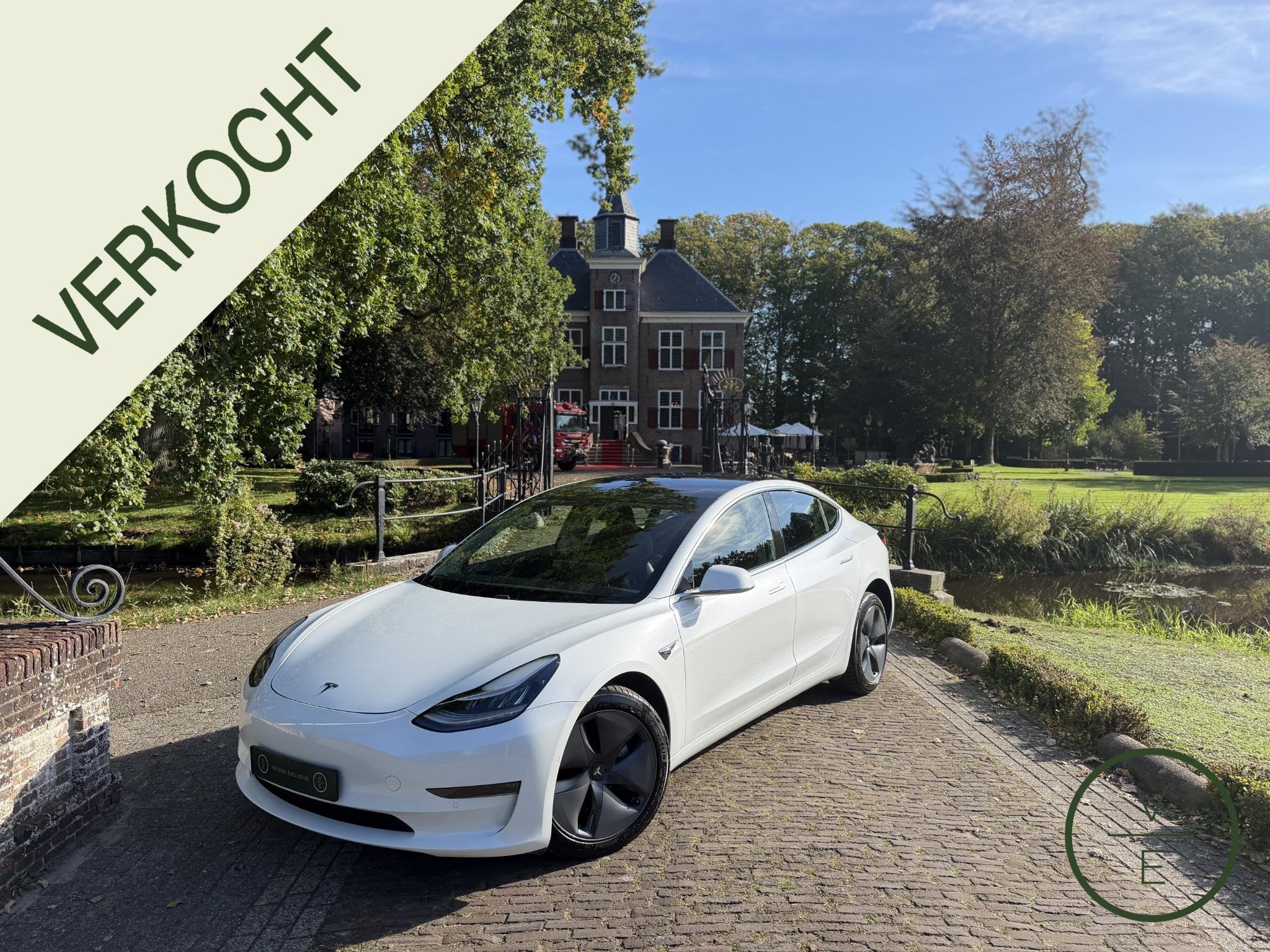 Tesla Model 3 Long Range RWD 75 kWh | Nieuwstaat | Pano | SO, Auto's, Automaat, Gebruikt, Zwart, 287 pk