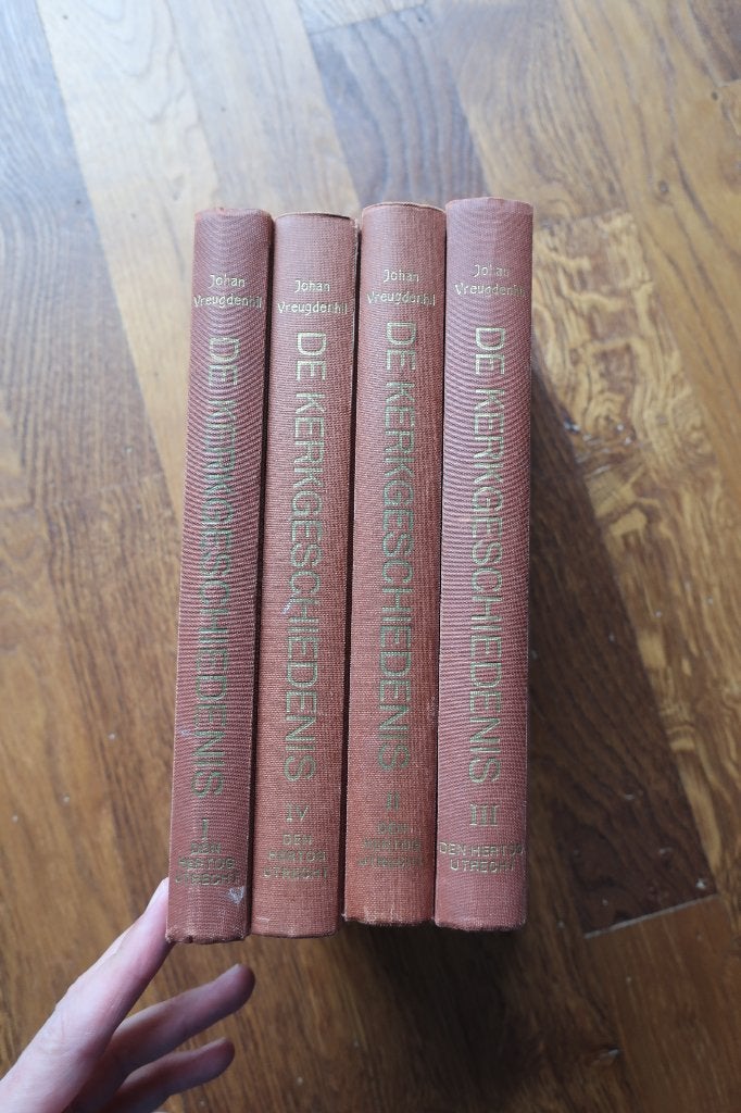 kerkgeschiedenis Vreugenhil, Boeken, Ophalen of Verzenden, Gelezen, Christendom | Protestants