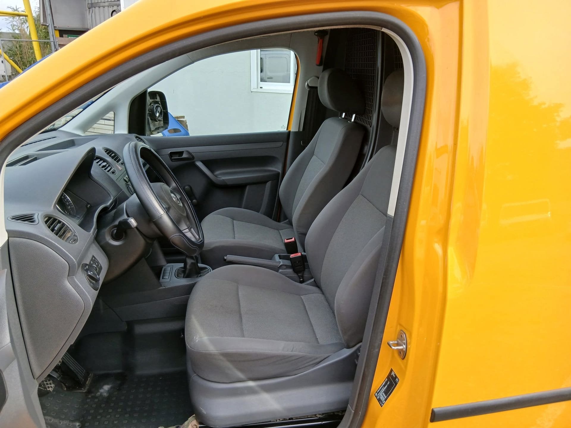 Volkswagen Caddy 1.6 TDI Economy Baseline, Auto's, Voorwielaandrijving, Stof, Gebruikt, 4 cilinders