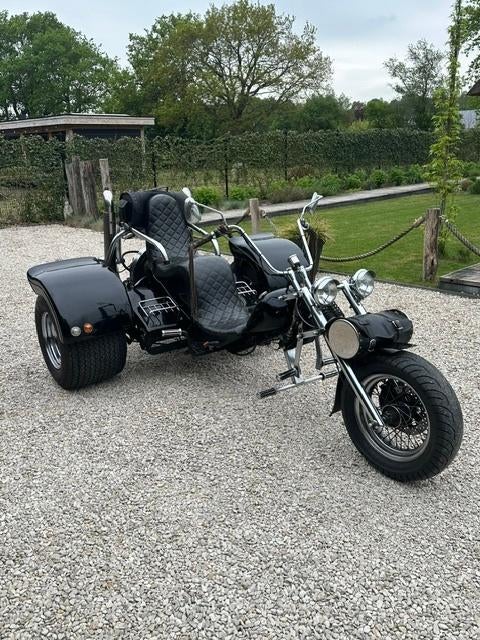 Unieke Trike éénmalig gemaakt voor het jubileum van Krauter, Motoren, 4 cilinders, 1200 cc