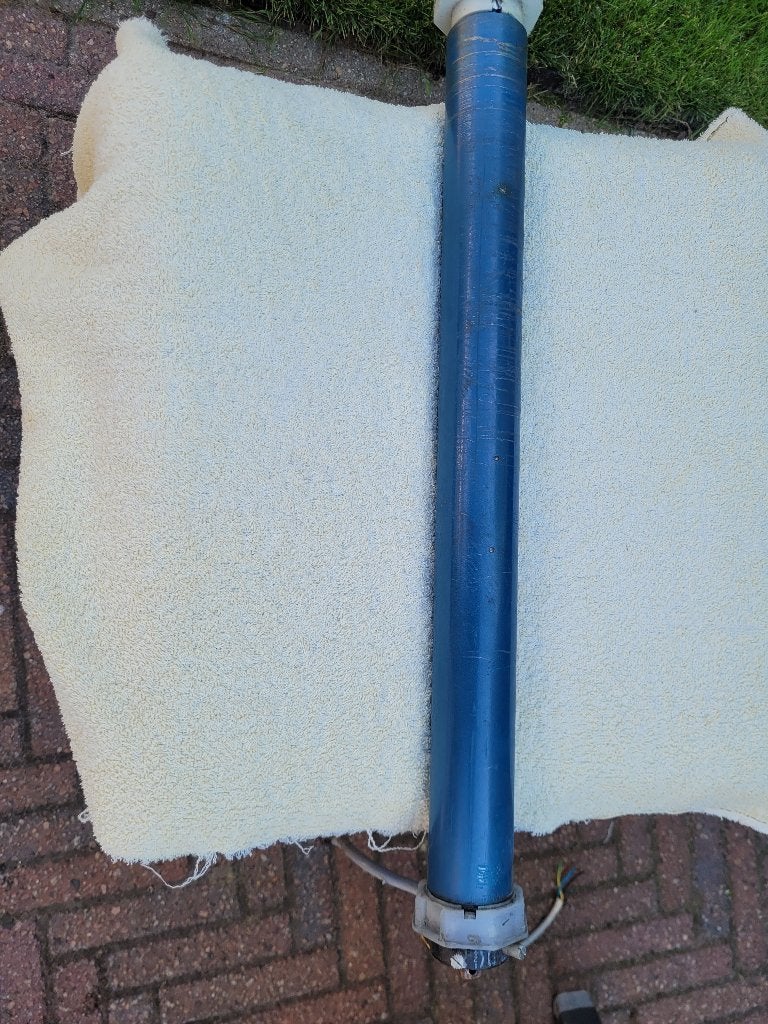 Somfy Rolluikmotor, Gebruikt, Overige kleuren, Minder dan 100 cm, Ophalen of Verzenden