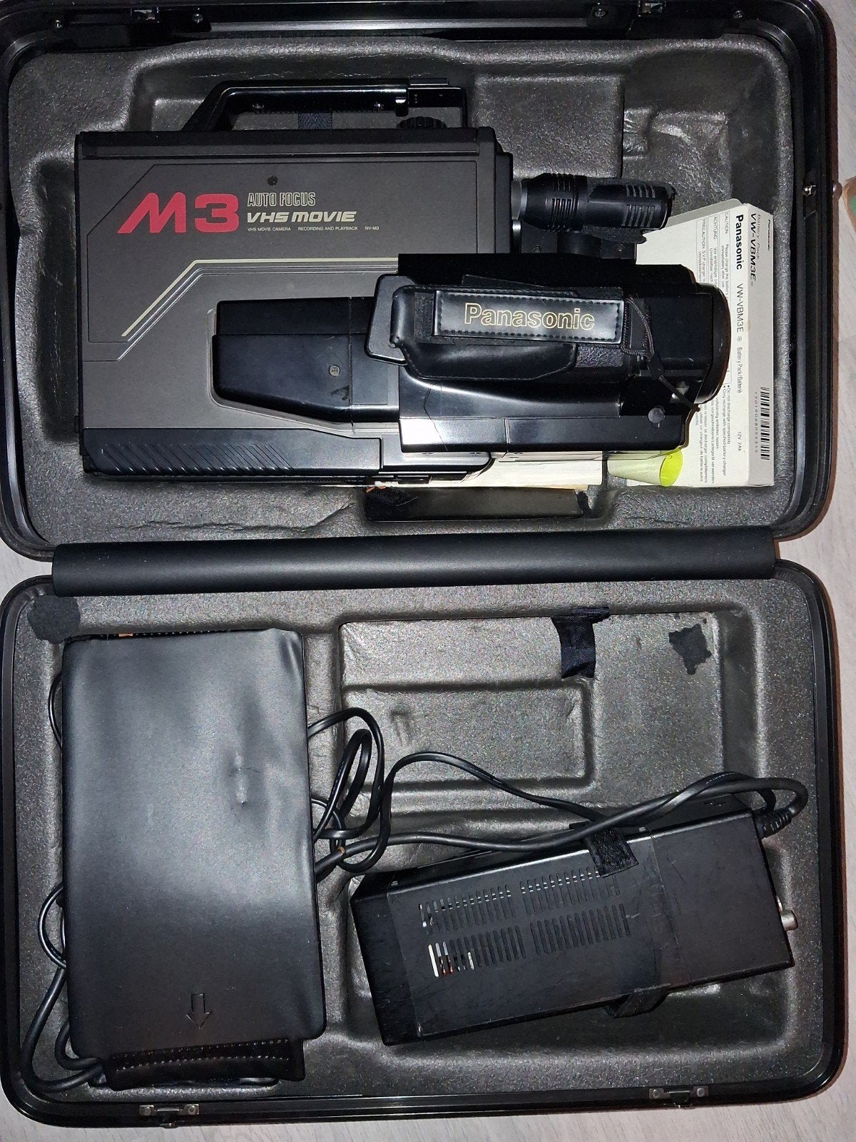 Panasonic M3 VHS Movie Camera - Vintage Camcorder, Verzenden, Onbekend, Camera, Panasonic