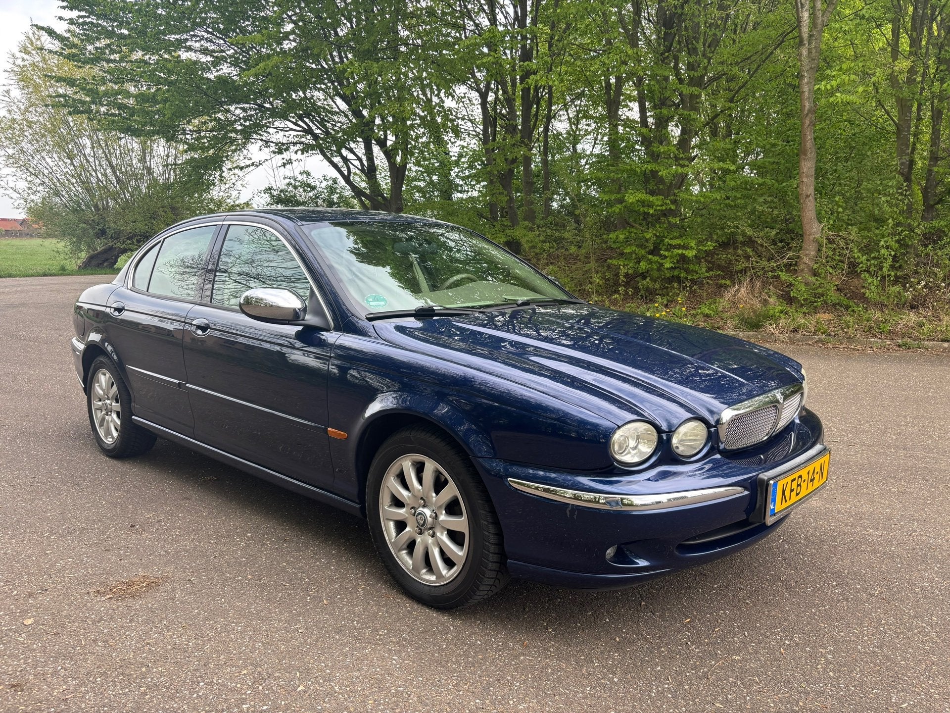 Jaguar X-type 2.5 V6 Executive | Aut. | 4WD | APK 06-2027, Auto's, Jaguar, Automaat, 196 pk, Gebruikt, Beige