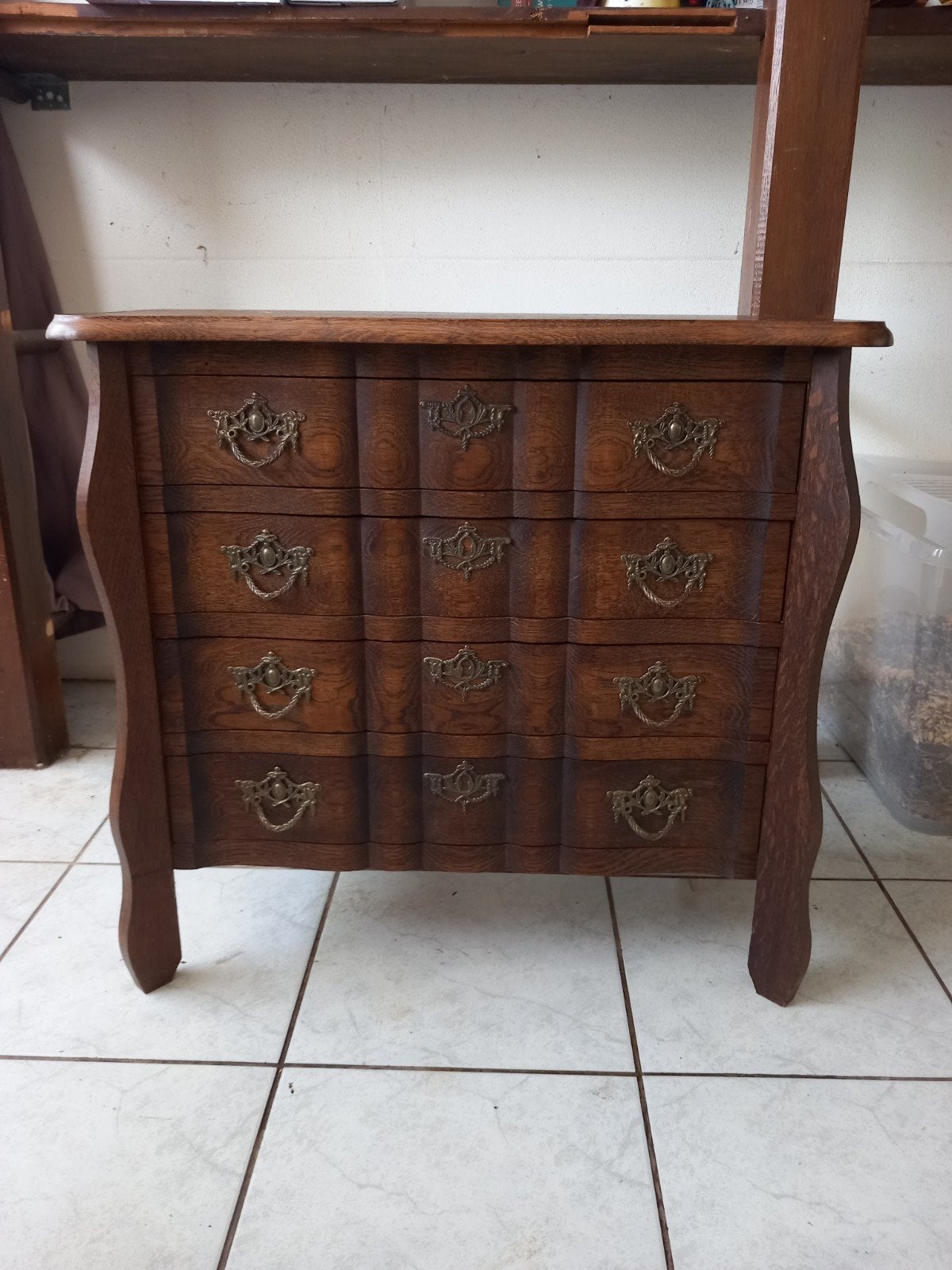 Zeer mooi ladekastje., Huis en Inrichting, Kasten | Ladekasten, Ophalen, Eikenhout, 50 tot 100 cm, Zo goed als nieuw