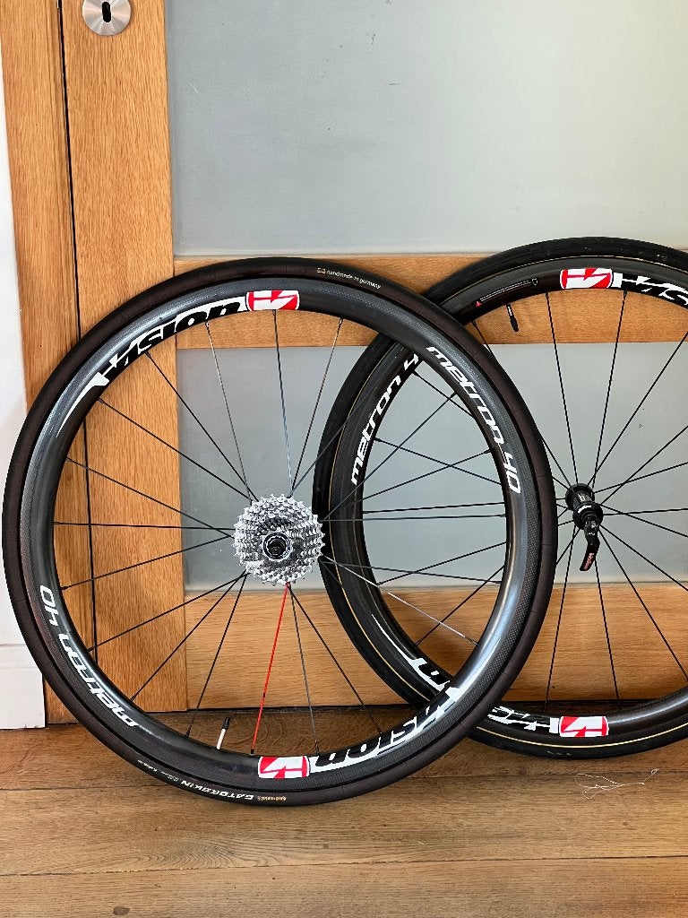 carbon wielen racefiets, Fietsen en Brommers, Wiel, Ophalen of Verzenden, Zo goed als nieuw, Vision