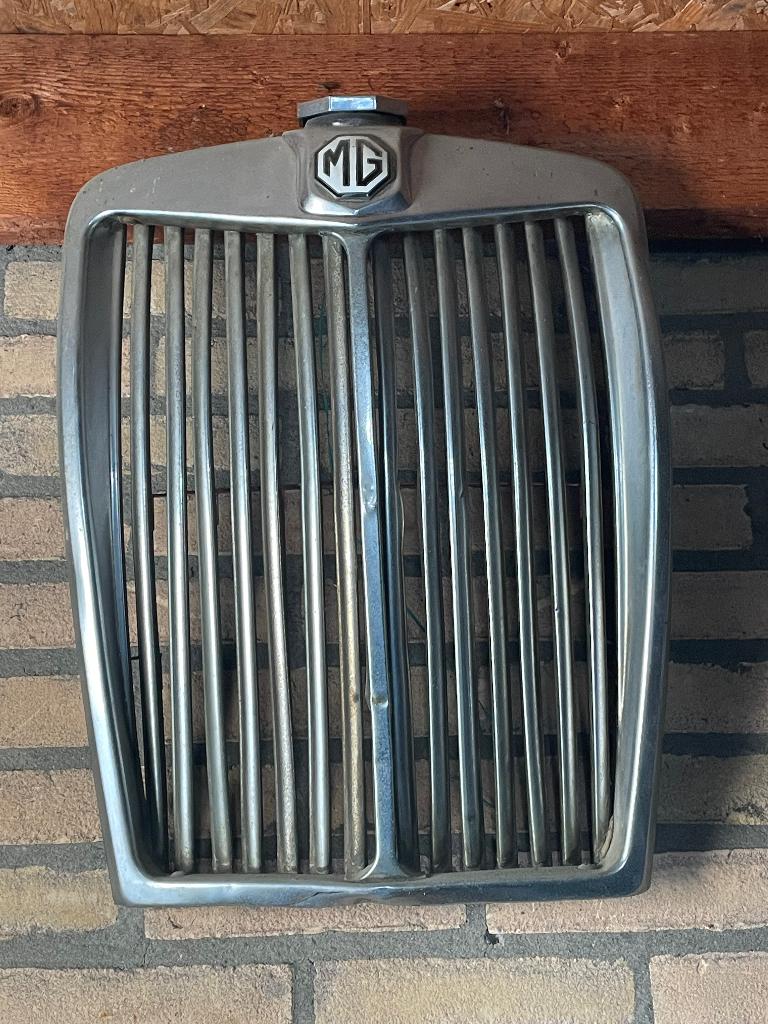 Gril MG 1953, Ophalen, Gebruikt