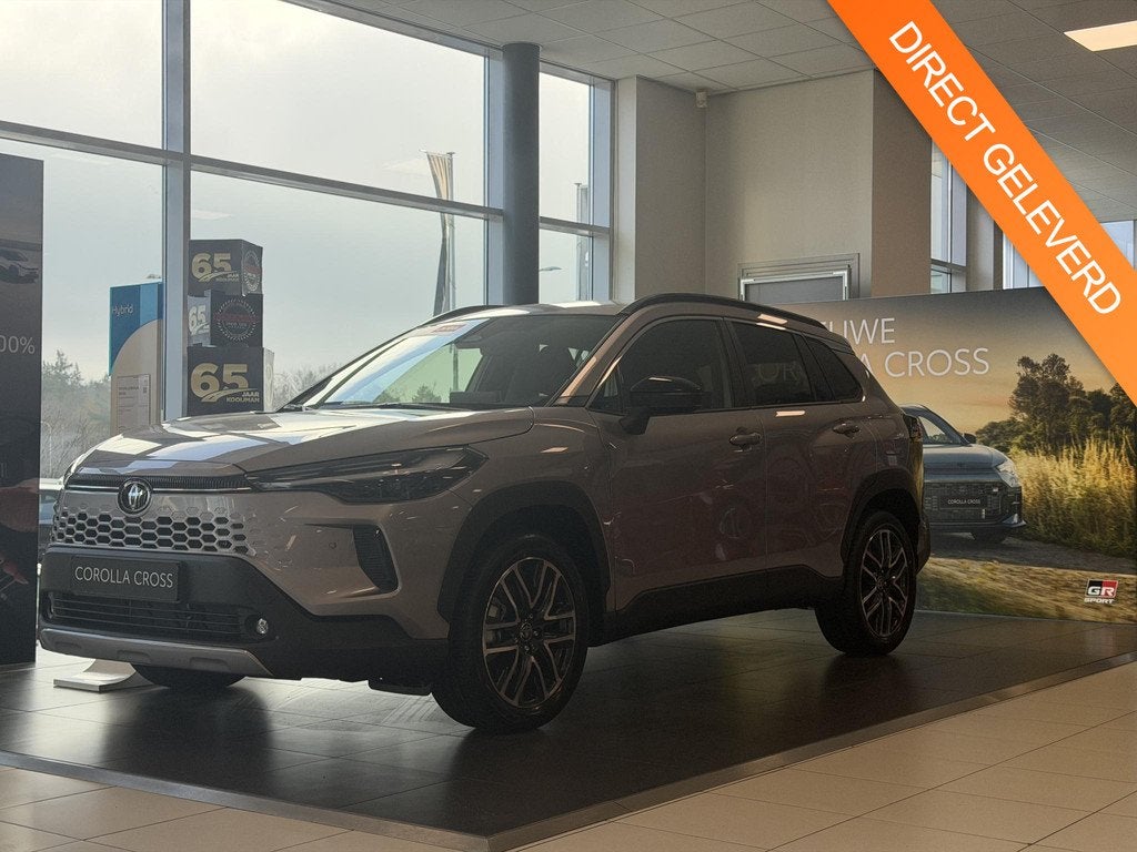 Toyota Corolla Cross Hybrid 140 Dynamic Dodehoekdetectie | P, Auto's, Toyota, Stof, Gebruikt, 4 cilinders, Origineel Nederlands