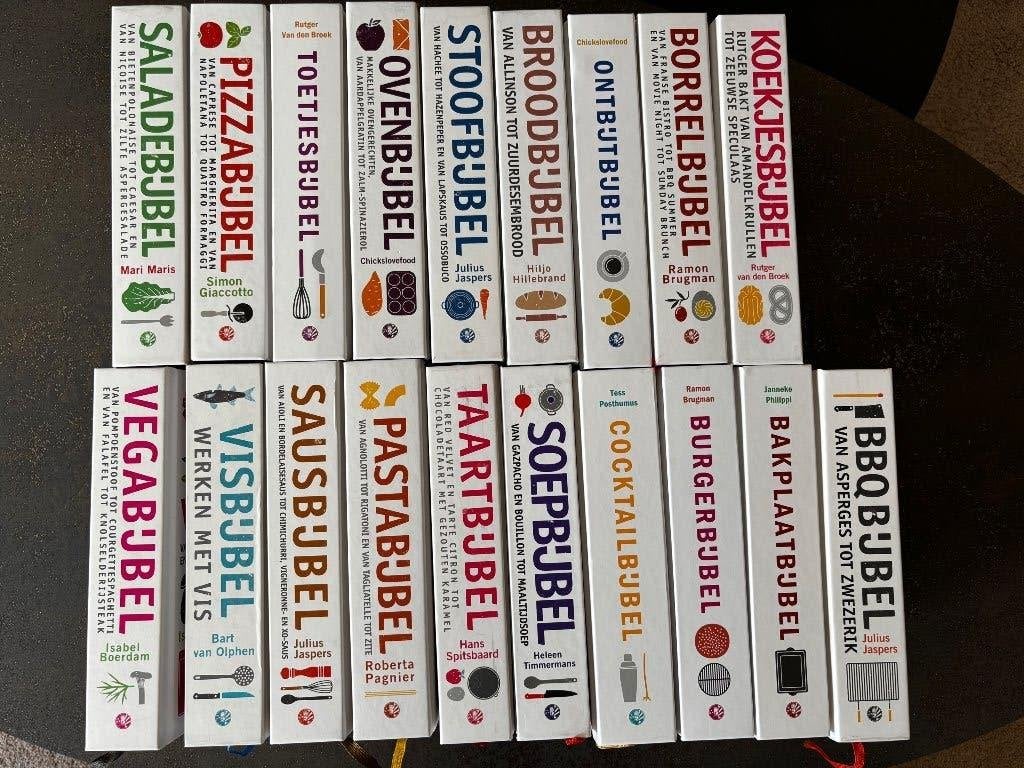 Diverse kookbijbels, Boeken, Ophalen, Zo goed als nieuw, Overige typen, Gezond koken