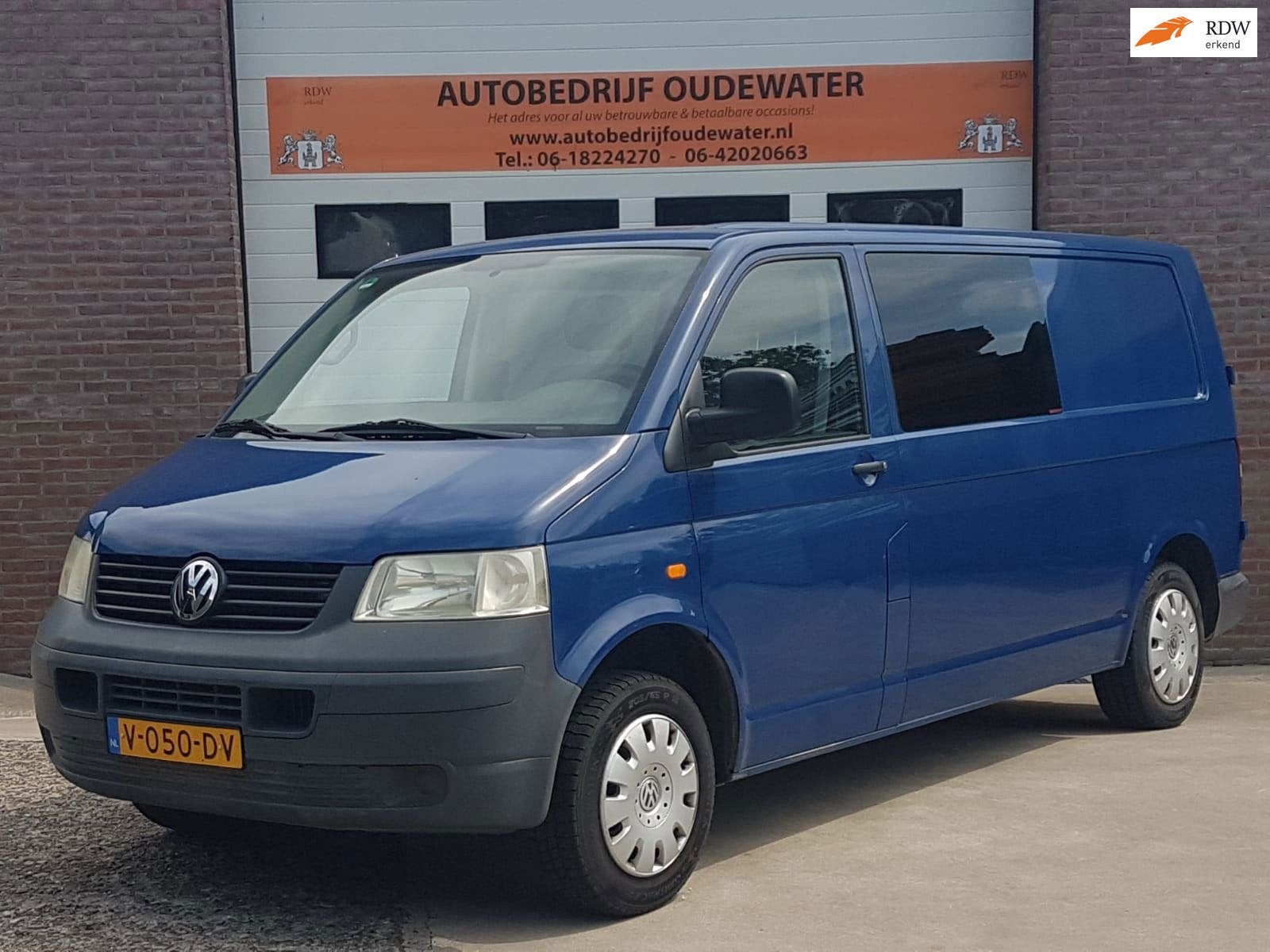 Volkswagen Transporter 1.9 TDI 340 Budgetline DC, Voorwielaandrijving, Gebruikt, 4 cilinders, Bedrijf