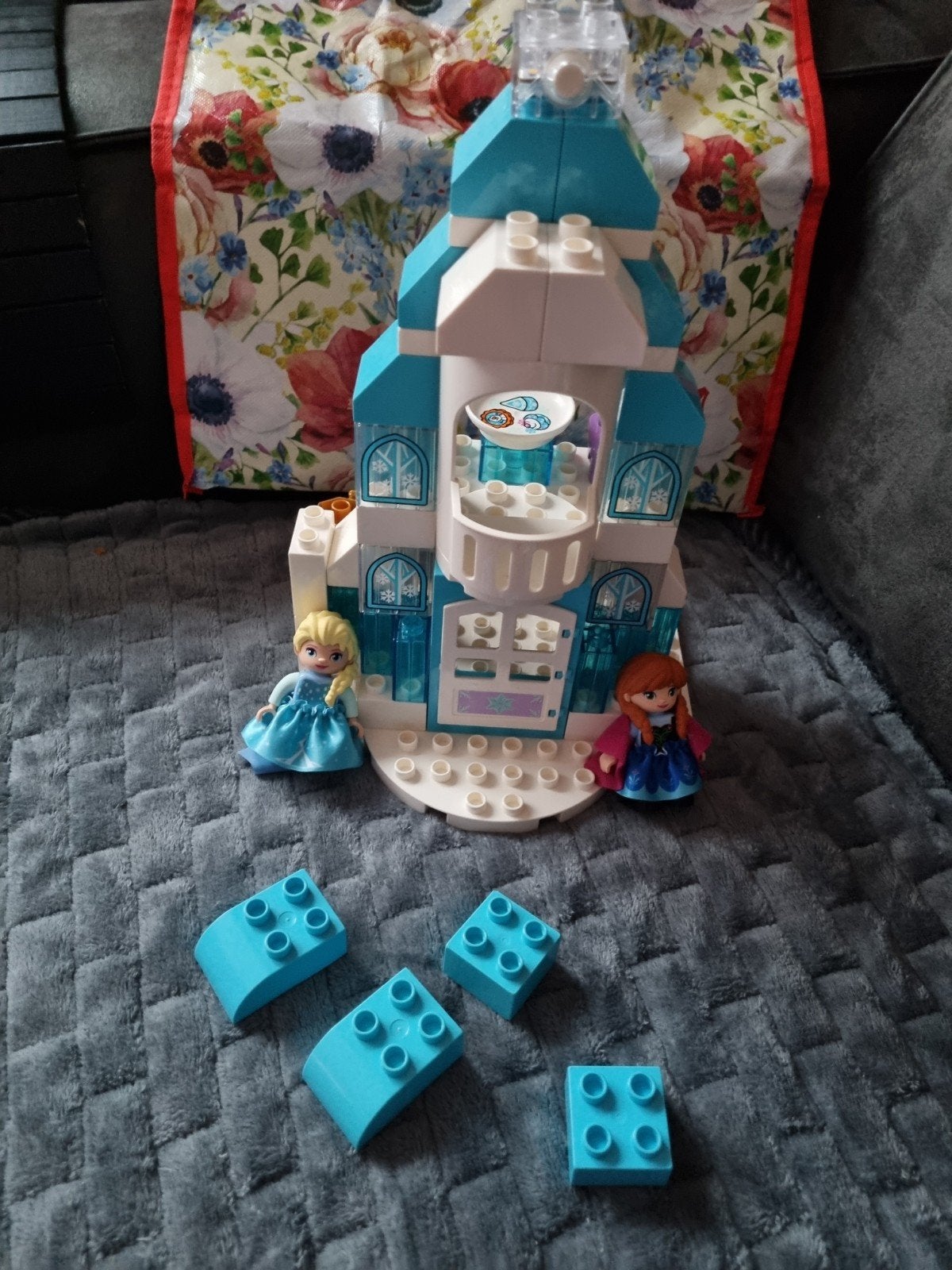 frozen duplo kasteel met licht