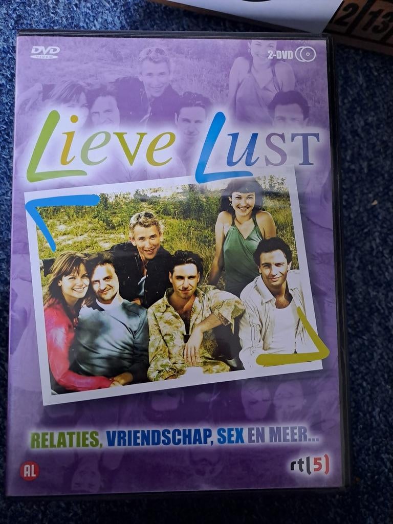 Lieve lust (dvd), Alle leeftijden, Ophalen of Verzenden, Zo goed als nieuw