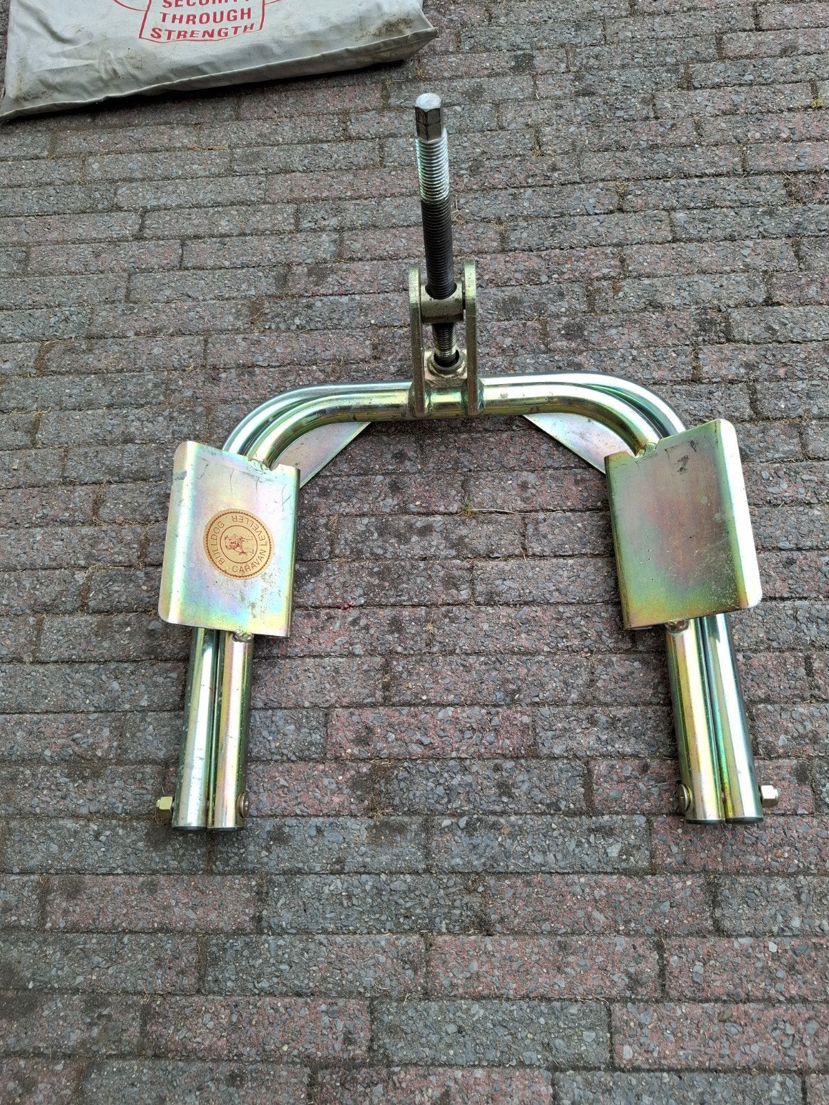 Bulldog Products leveller voor caravan, Ophalen, Gebruikt