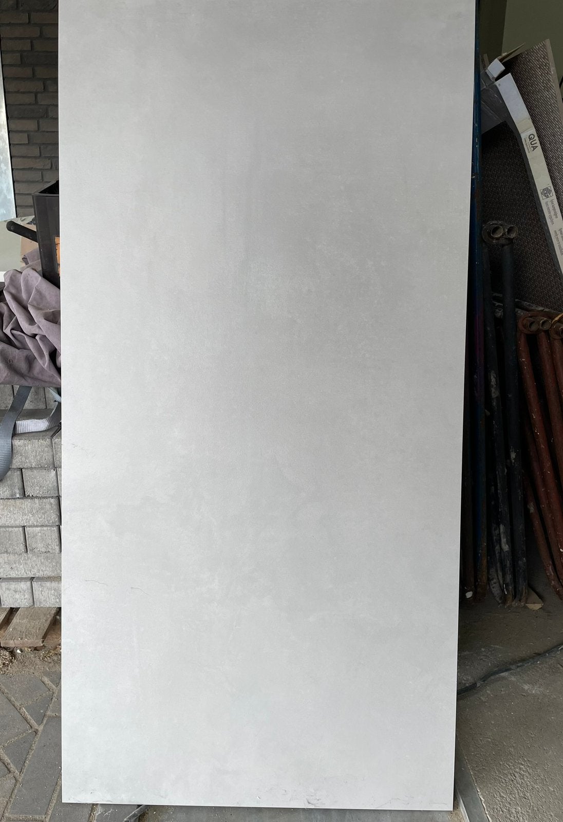 5 stuks 60x120 wandtegels, kleur grijs, Ophalen, 60 cm of meer, Nieuw, Minder dan 5 m²