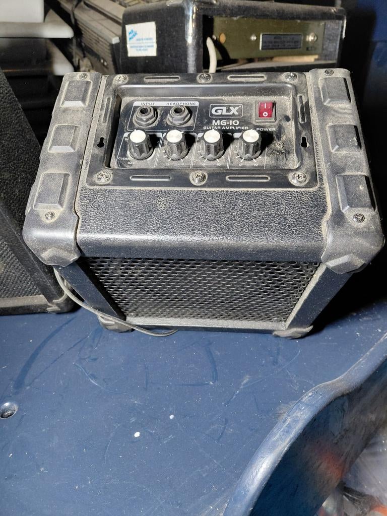 GLX mg-10 gitaar versterker, Ophalen of Verzenden, Minder dan 50 watt