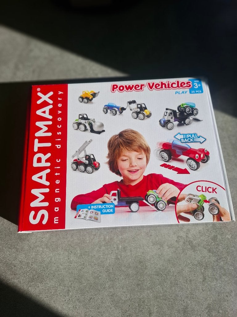 smartmax power vehicles, Ophalen of Verzenden, Zo goed als nieuw, Bouwen
