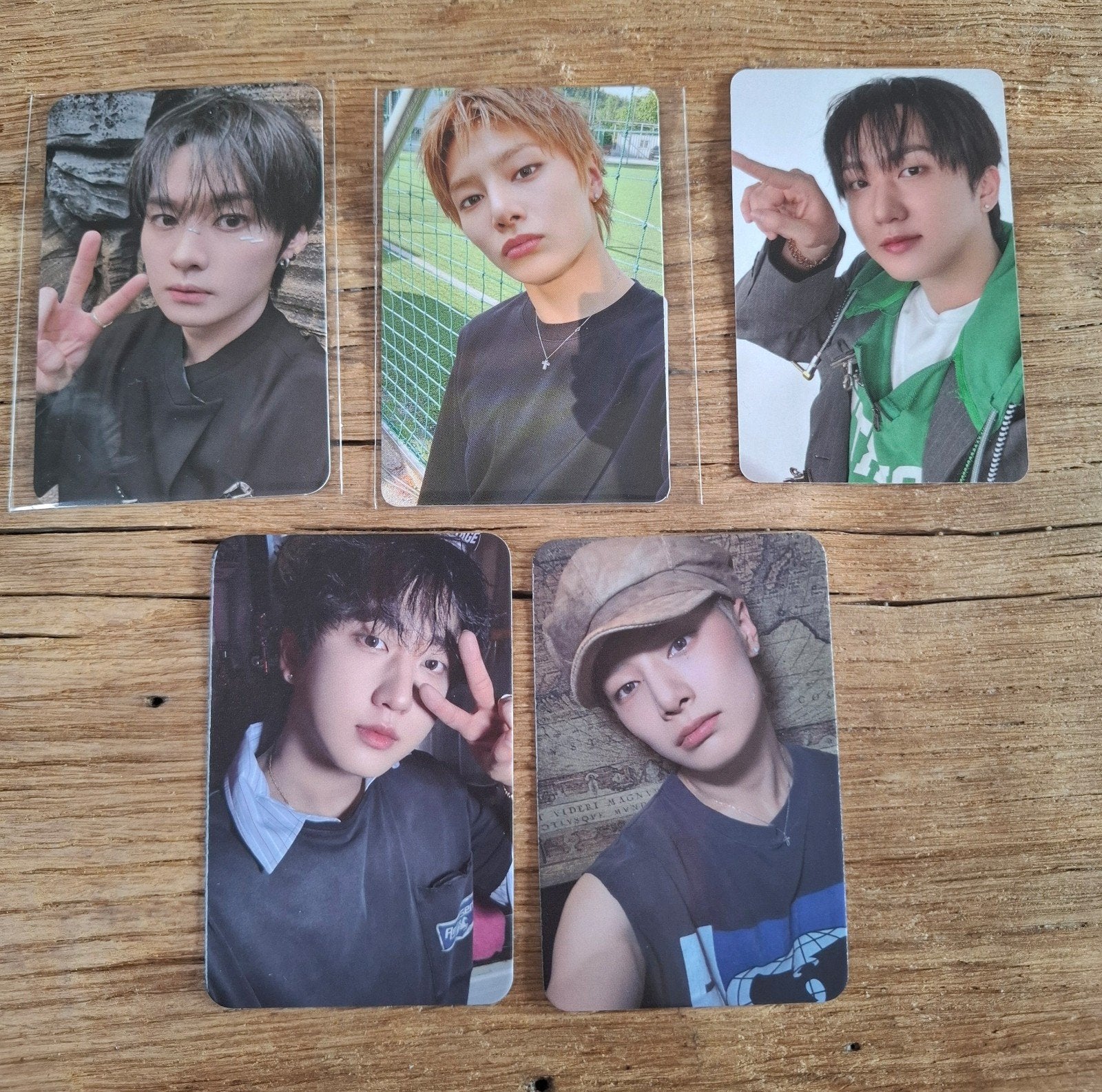 Stray Kids This&That pobs photocards, Verzamelen, Ophalen of Verzenden, Zo goed als nieuw, Foto of Kaart
