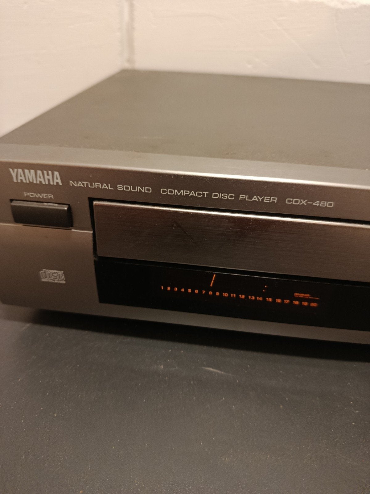 Yamaha Natural Sound Compact Disc Player CDX-480, Ophalen of Verzenden