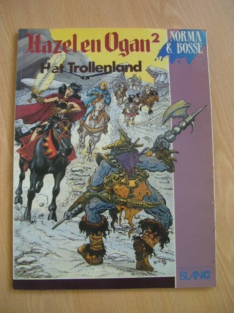 Hazel en Ogan 2, Het Trollenland, Eén stripboek, Ophalen of Verzenden, Gelezen