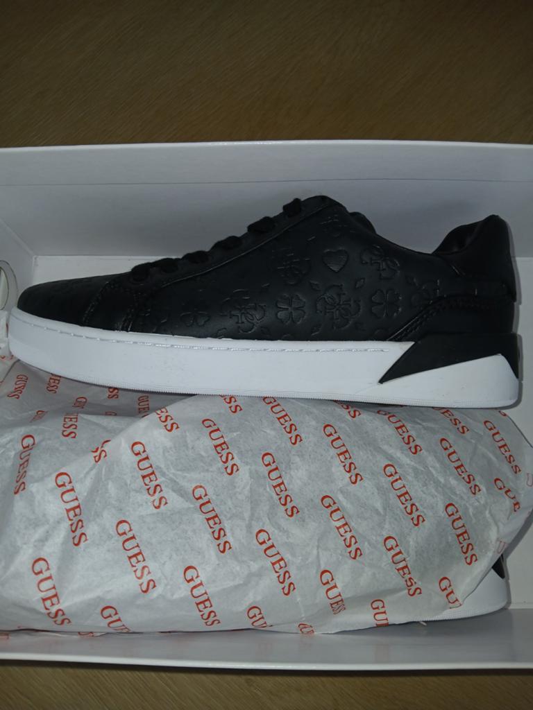 Nieuwe Guess sneakers zwart maat 36, Ophalen, Guess, Zwart, Nieuw