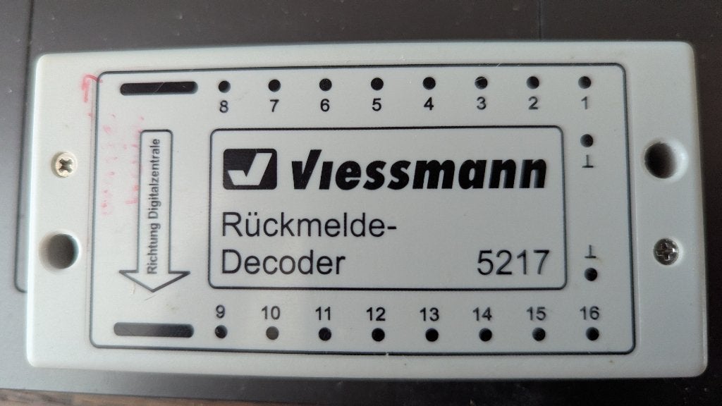 Viessmann 5217, Overige merken, Gebruikt, Gelijkstroom, Overige typen