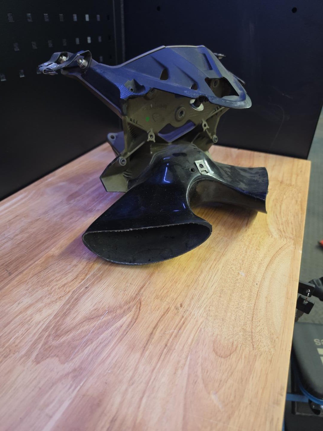 ducati dashboard houder, Ophalen of Verzenden, Gebruikt