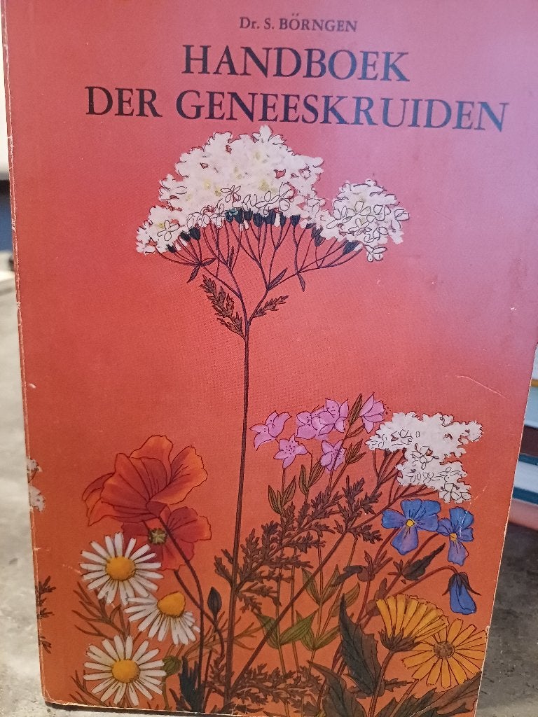 HANDBOEK DER GENEESKRUIDEN, Boeken, Ophalen of Verzenden, Gelezen