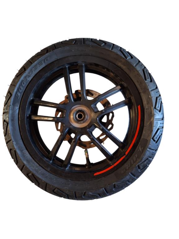 Voorband voorvelg remschijf origineel Peugeot Speedfight 4, Gebruikt, Ophalen of Verzenden, Peugeot, Peugeot