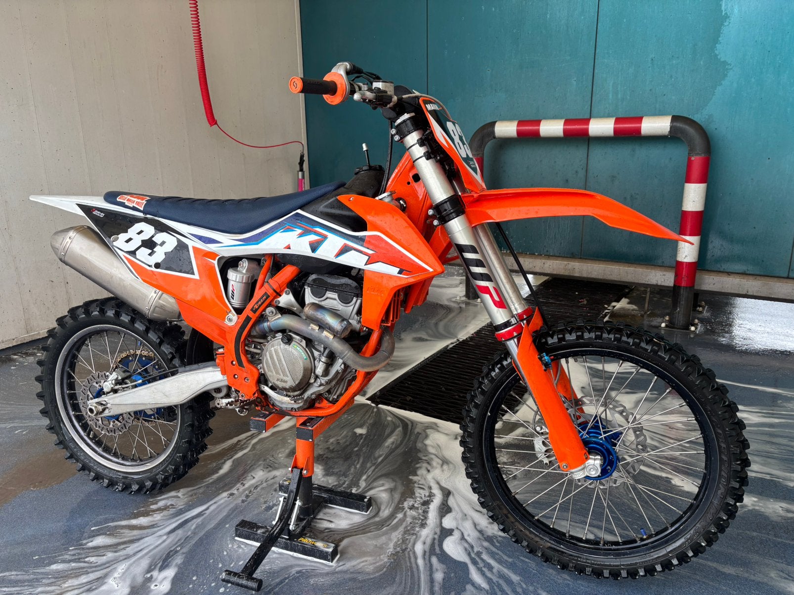 Ktm sxf 250 factory 2022, Fietsen en Brommers, Ophalen, Zo goed als nieuw, Overige merken