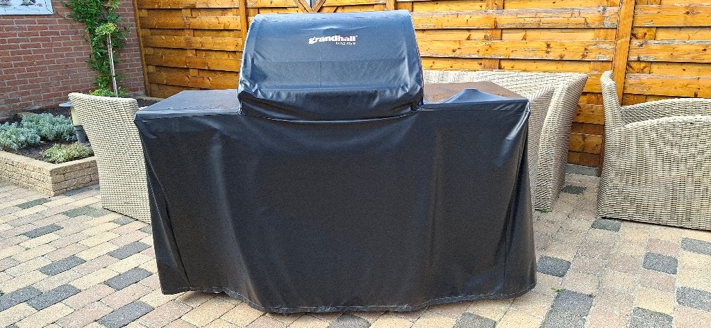 Gasbarbecue (buitenkeuken) te koop, Ophalen, Gebruikt, Grandhall