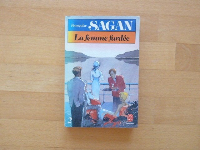 Francoise Sagan, La femme fardee, tome II, Boeken, Ophalen of Verzenden, Zo goed als nieuw, Fictie