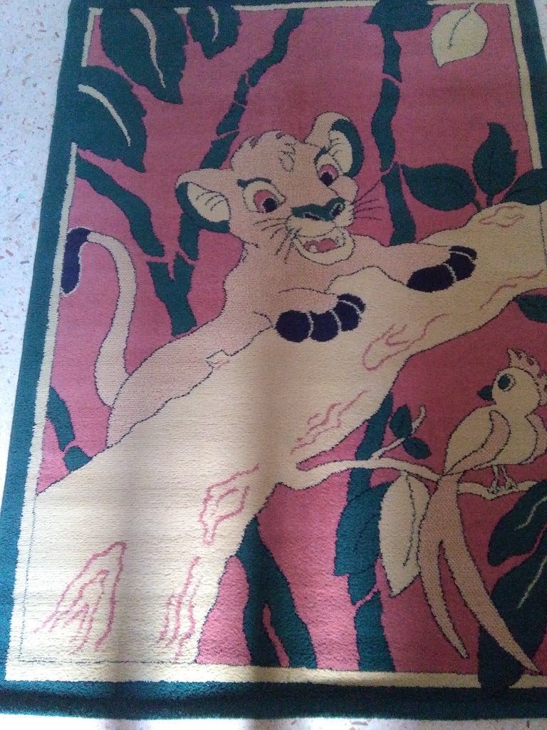 Vloerkleed kinderen, Ophalen, Gebruikt