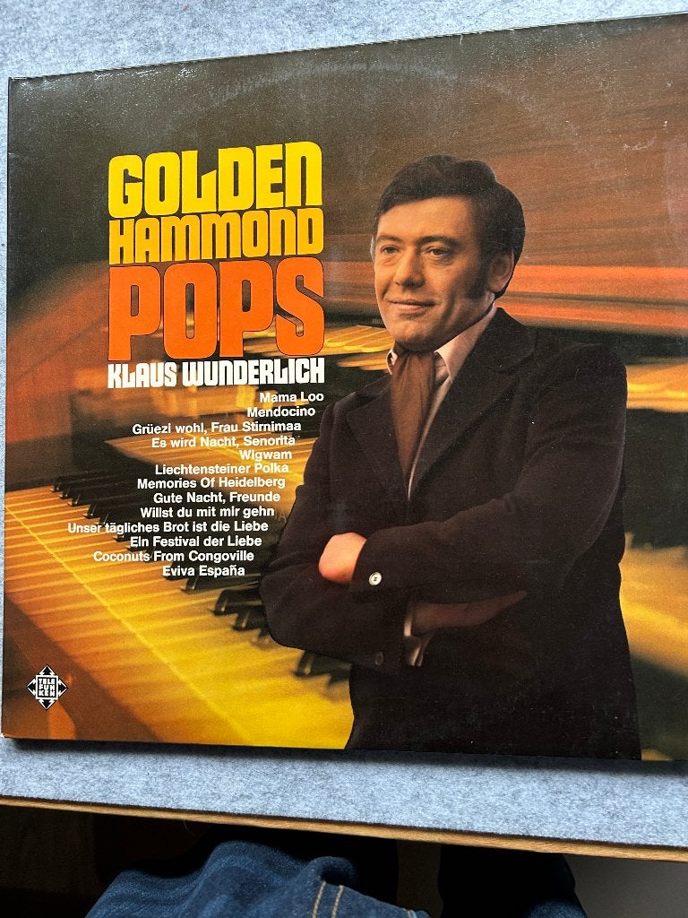 Dubbel LP Klaus Wunderlich, Hammond orgel, Ophalen of Verzenden, Gebruikt, 12 inch