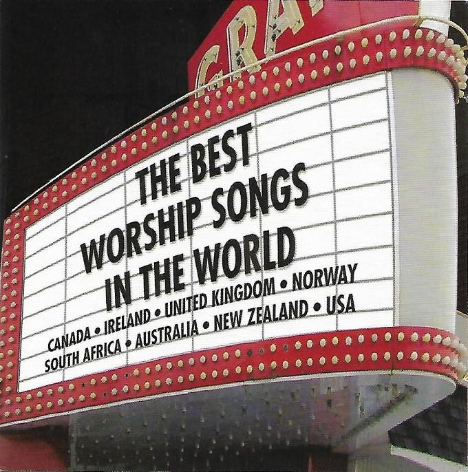 SALE--CD VARIOUS-The Best Worship Songs In The Wor >NIEUW, Verzenden, Nieuw in verpakking, Gospel