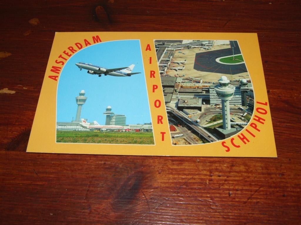 788- AMSTERDAM, AIRPORT SCHIPHOL, Verzenden, 1960 tot 1980, Ongelopen, Noord-Holland