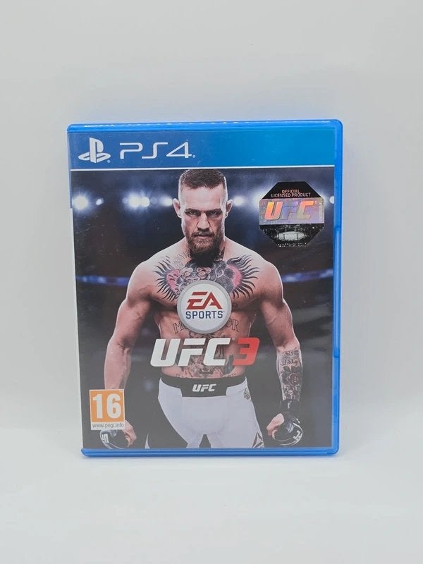 UFC 3 PS4, Spelcomputers en Games, Sony City 1-7-1 Konan, Minato-ku Tokyo 108-0075 Japan, support@playstation.com,, Vechten, Sony City 1-7-1 Konan, Minato-ku Tokyo 108-0075 Japan, support@playstation.com,