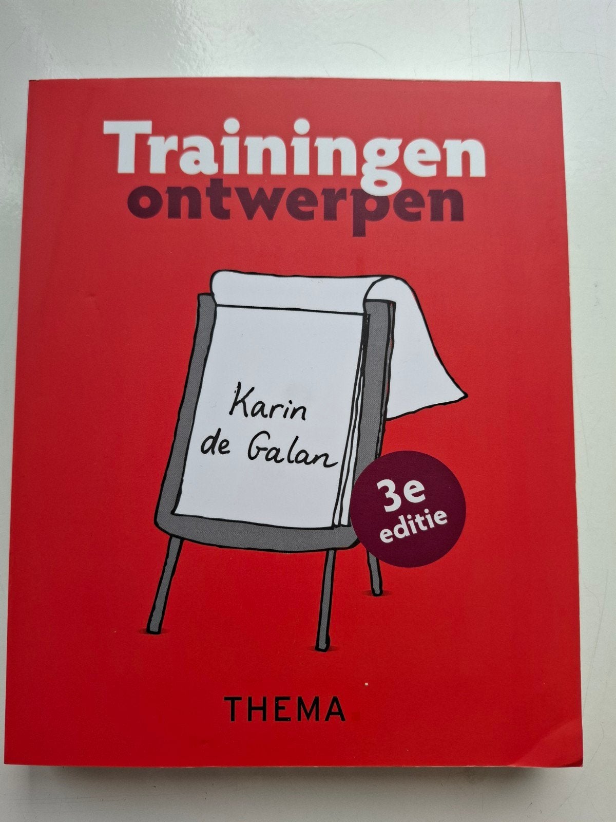 Trainingen ontwerpen - Karin de Galan, Boeken, Ophalen of Verzenden, Zo goed als nieuw, Karin de Galan