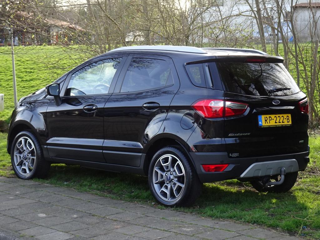 Ford EcoSport 1.0 125pk Titanium met Navi, Camera en Trekhaa, Keurmerk '100% Onderhouden', 125 pk, Gebruikt, Ecosport