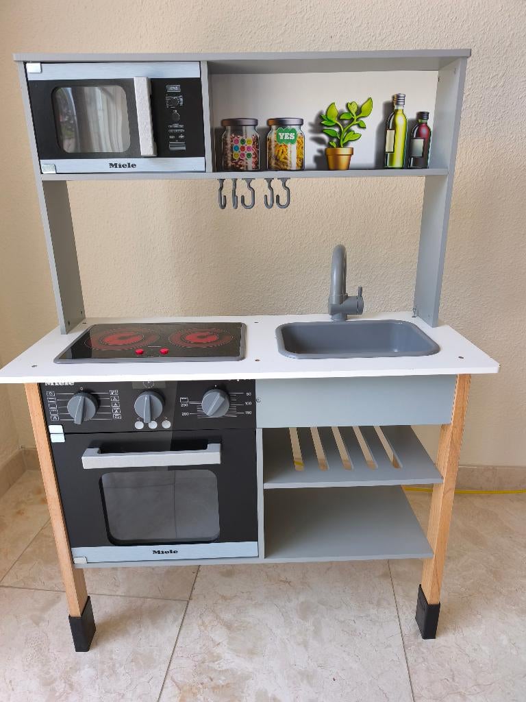 Kinderkeuken Miele, Ophalen, Gebruikt, Kunststof, Speelkeuken