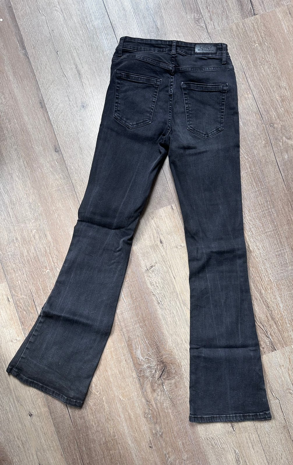 Jeans Only grijszwarte broek maat s-30, Ophalen of Verzenden, Zo goed als nieuw, Blauw, W30 - W32 (confectie 38/40)