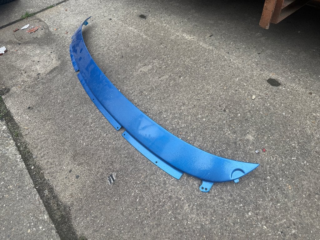 Opel Astra G OPC motorkap verlenger / spoiler, Ophalen of Verzenden