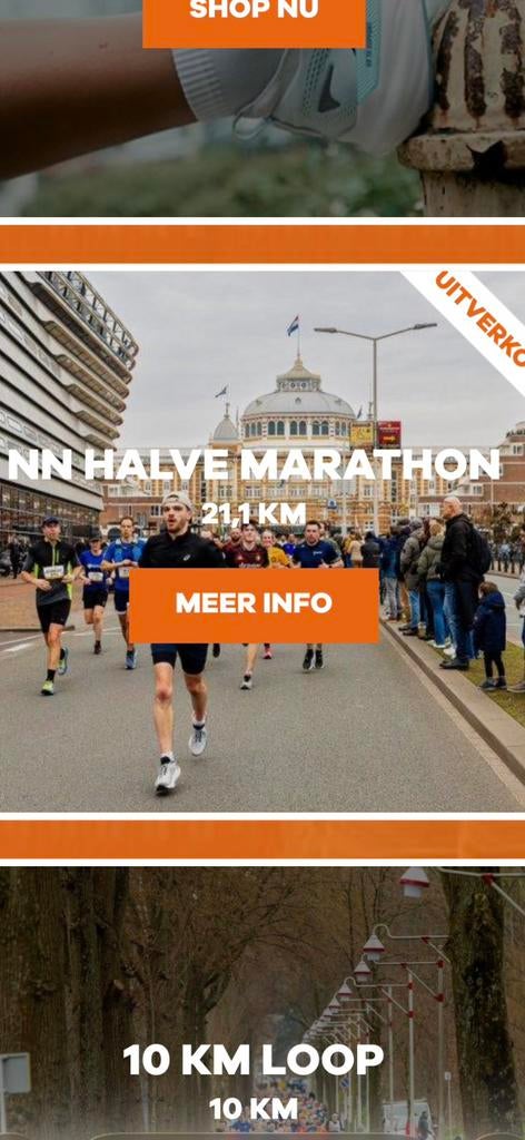 Ticket CPC Halve Marathon, Eén persoon