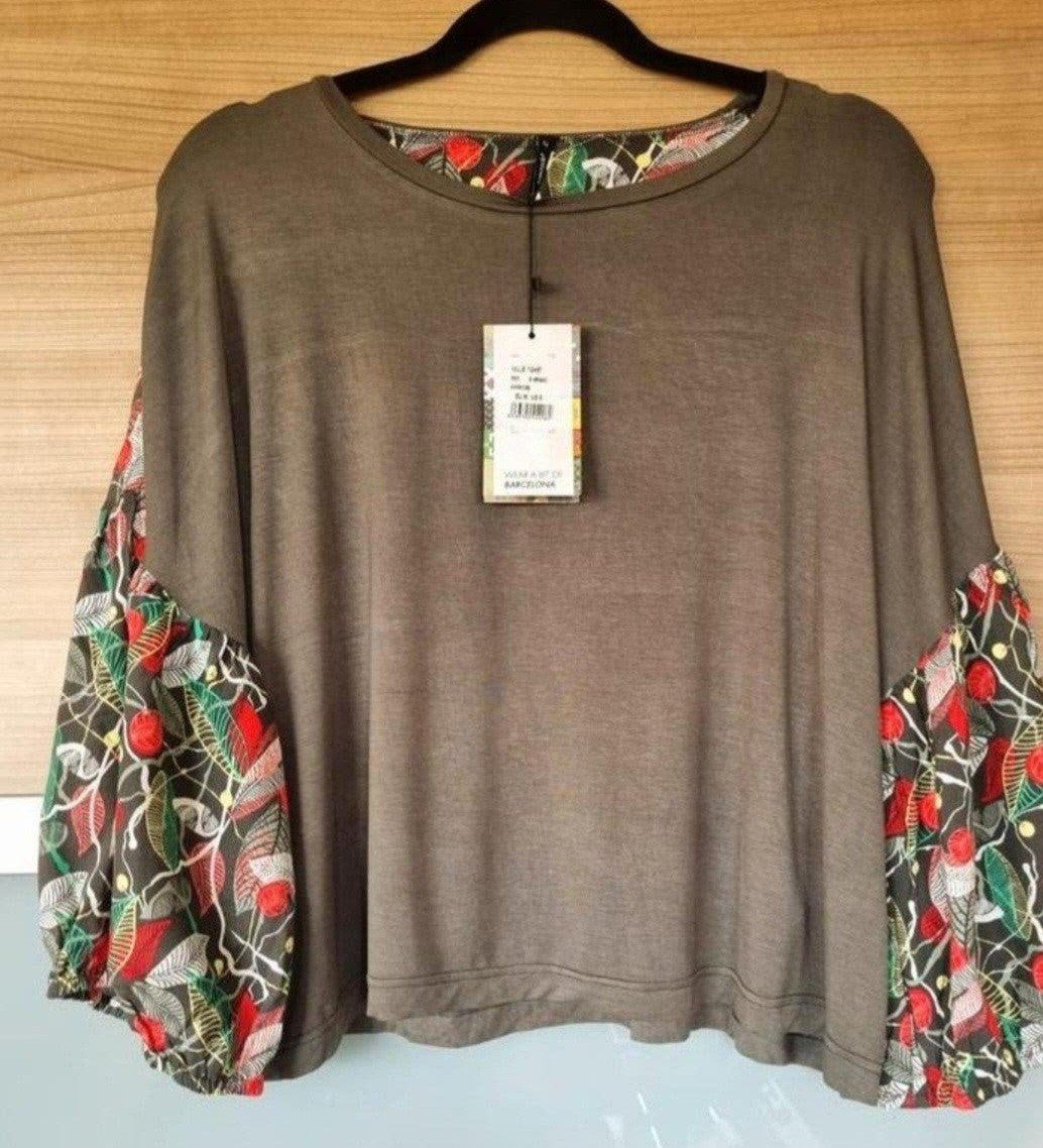 Smash shirt maat M (nieuw), Maat 38/40 (M), Nieuw, Lange mouw, Smash