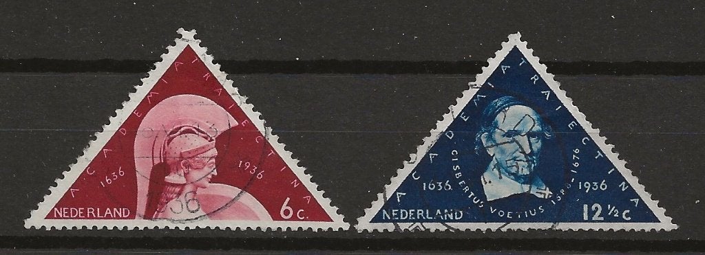 Nederland – Universiteit Utrecht - 1936 – Gebruikt, Verzenden, T/m 1940, Gestempeld