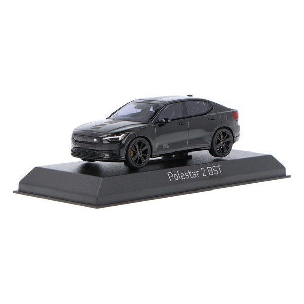 Volvo Polestar 2 BST 2024 Space Zwart Modelauto 1/43 Norev, Auto, Norev, Ophalen of Verzenden, Norev