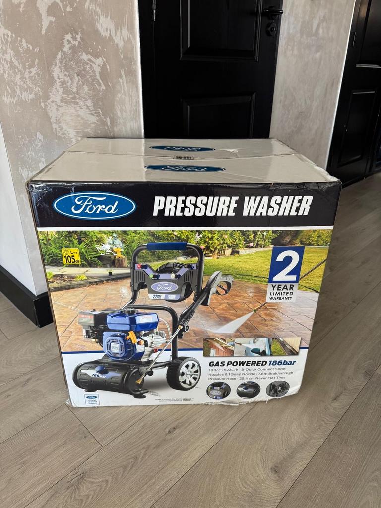 Ford hogedrukreiniger Nieuw, Ophalen, Nieuw, Benzine