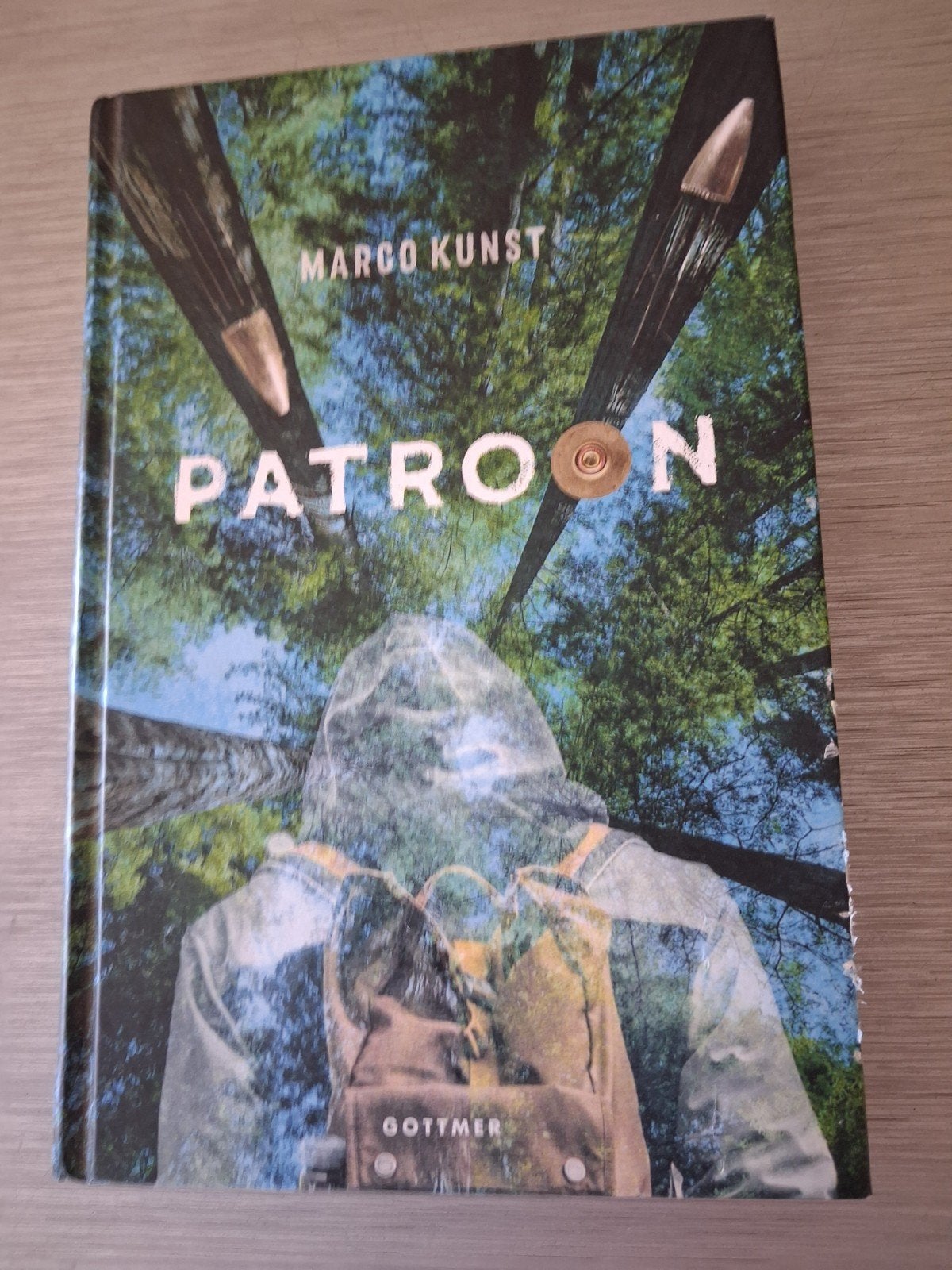 Patroon - Marco Kunst (Gelezen), Ophalen of Verzenden, Gelezen, Marco Kunst, Nederland